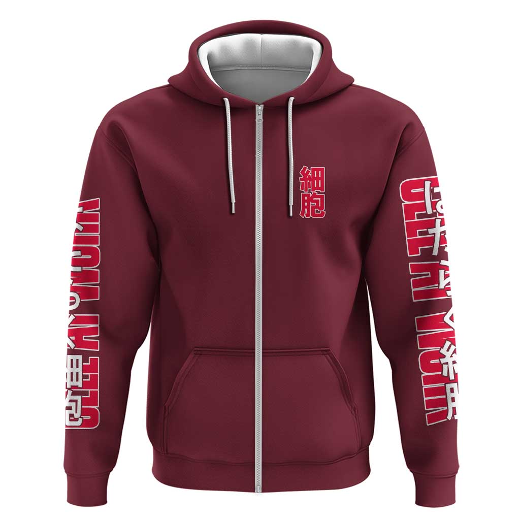 Cells at Work Hoodie Japan Anime Style - The Mazicc
