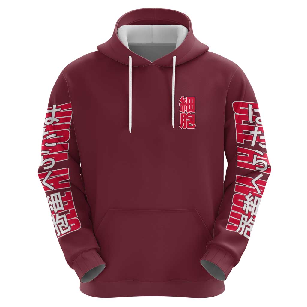 Cells at Work Hoodie Japan Anime Style - The Mazicc