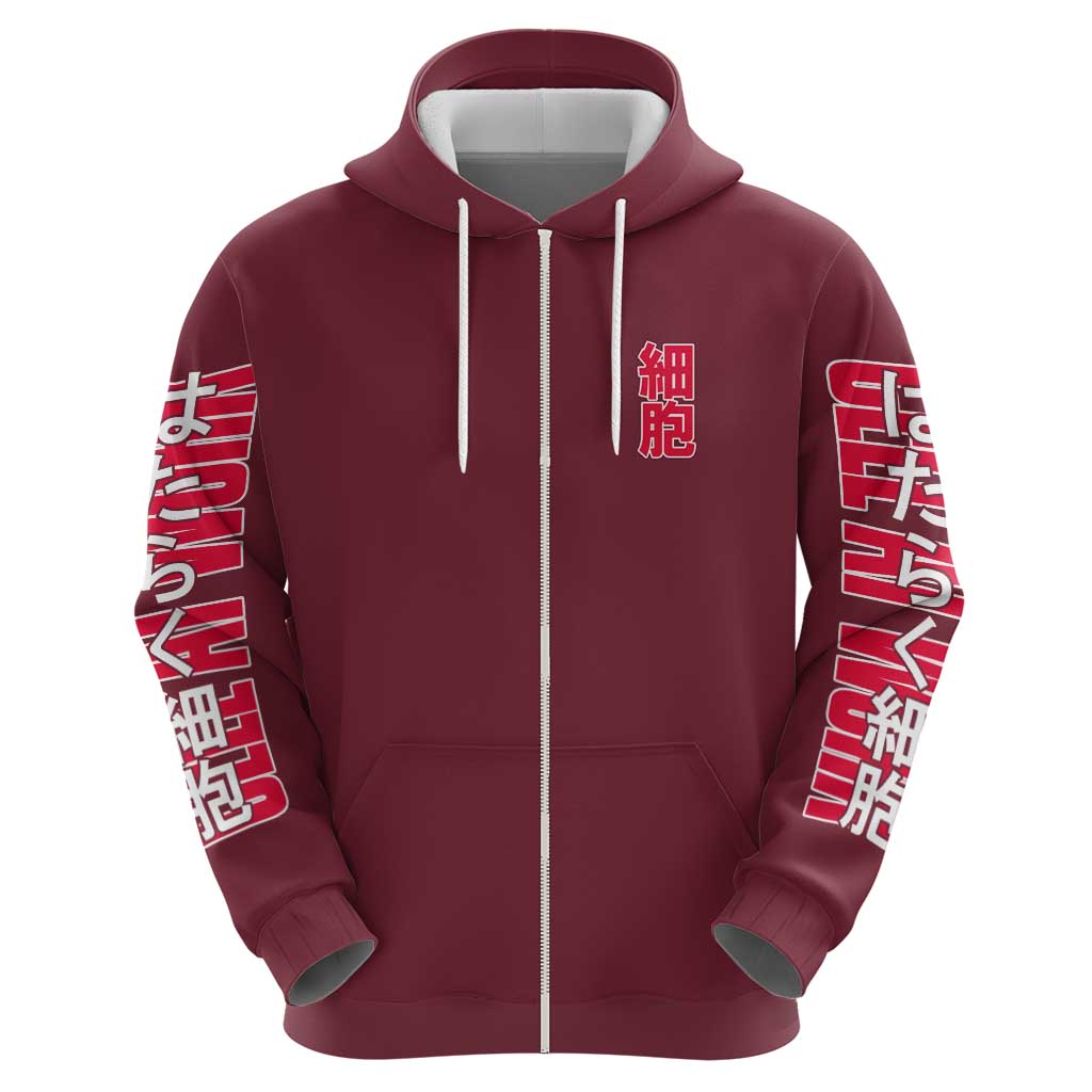 Cells at Work Hoodie Japan Anime Style - The Mazicc