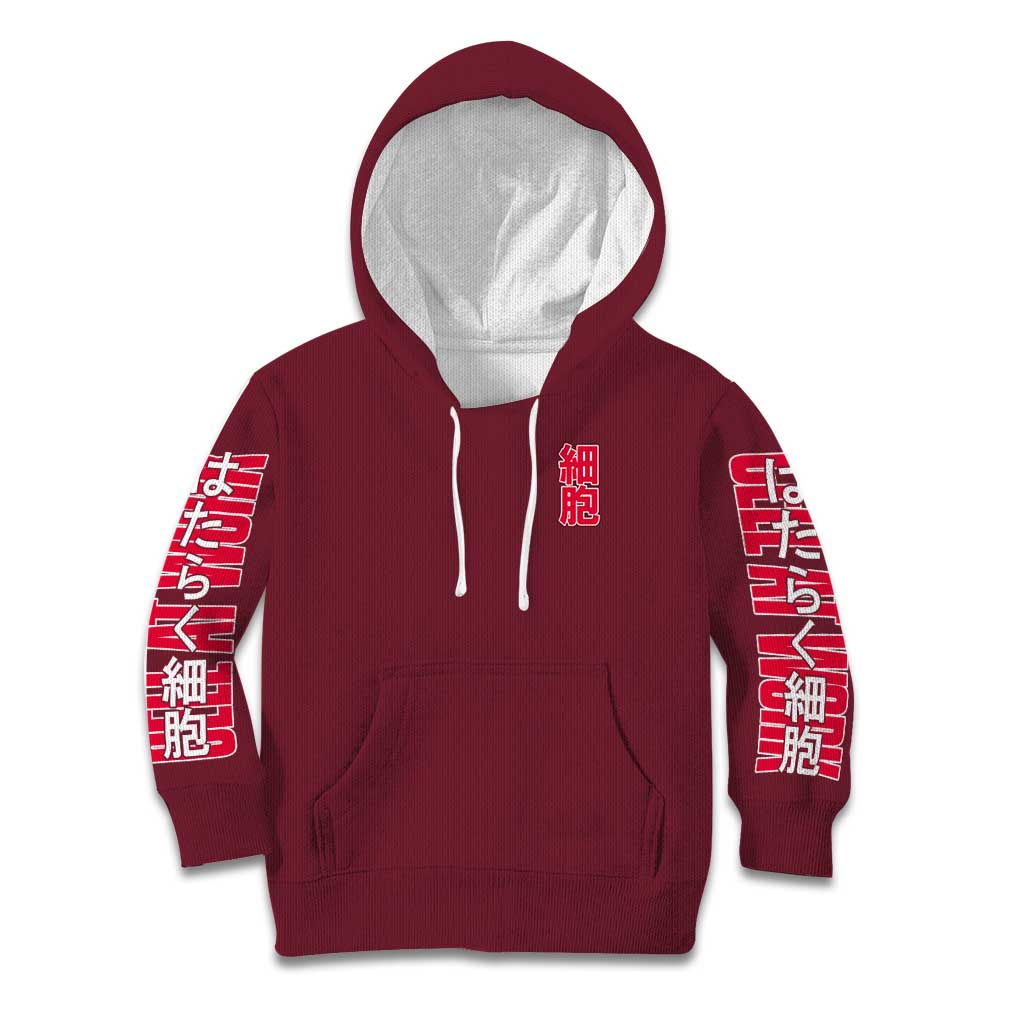 Cells at Work Kid Hoodie Japan Anime Style - The Mazicc
