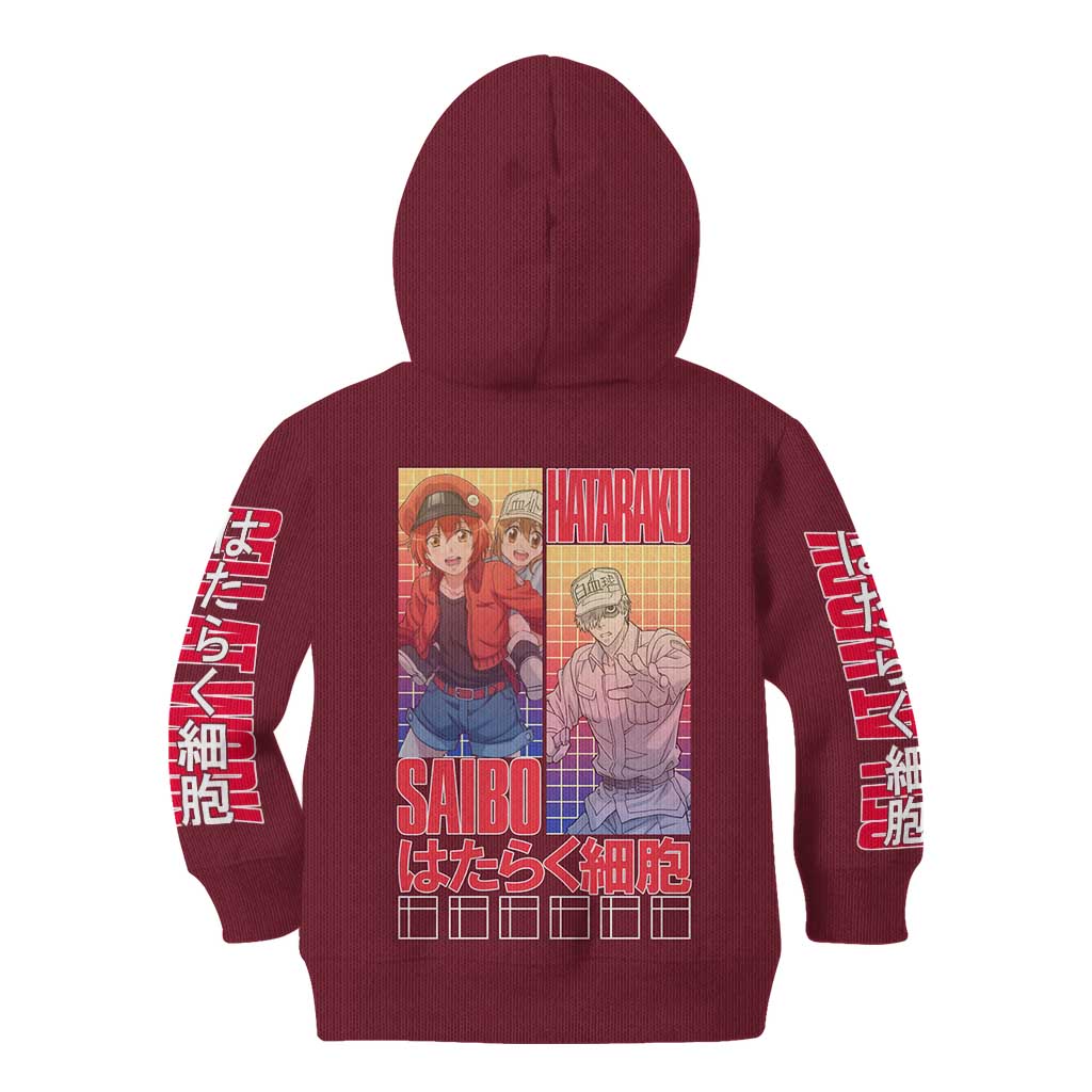 Cells at Work Kid Hoodie Japan Anime Style - The Mazicc