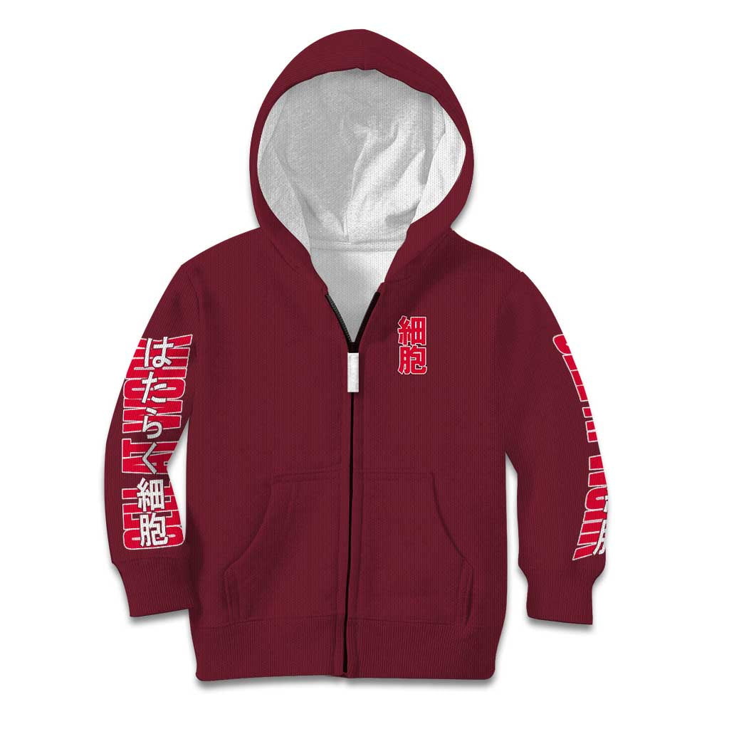 Cells at Work Kid Hoodie Japan Anime Style - The Mazicc