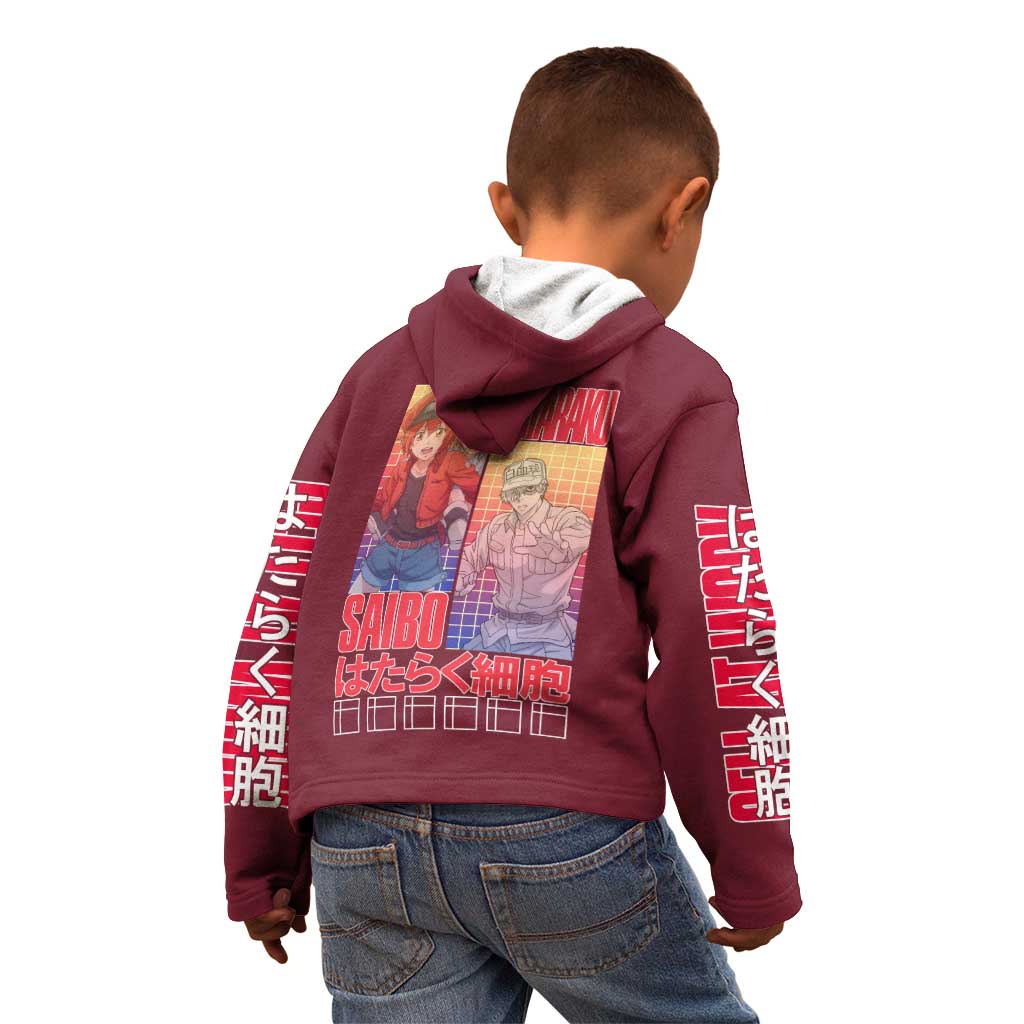 Cells at Work Kid Hoodie Japan Anime Style - The Mazicc