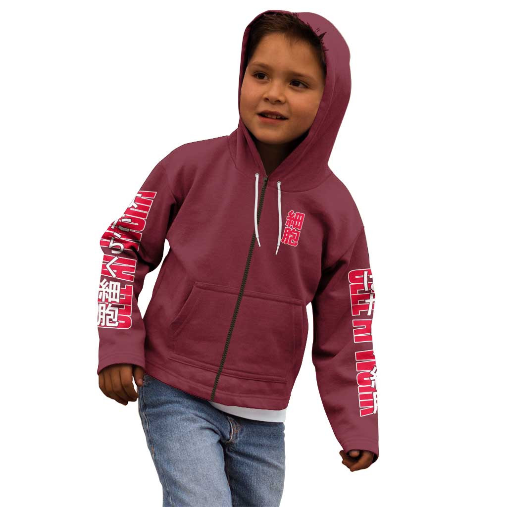 Cells at Work Kid Hoodie Japan Anime Style - The Mazicc