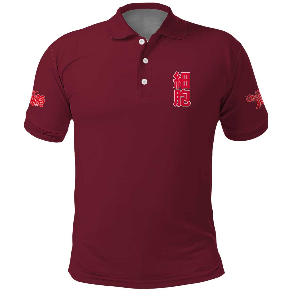 Cells at Work Polo Shirt Japan Anime Style - The Mazicc