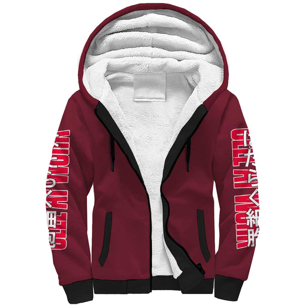 Cells at Work Sherpa Hoodie Japan Anime Style - The Mazicc