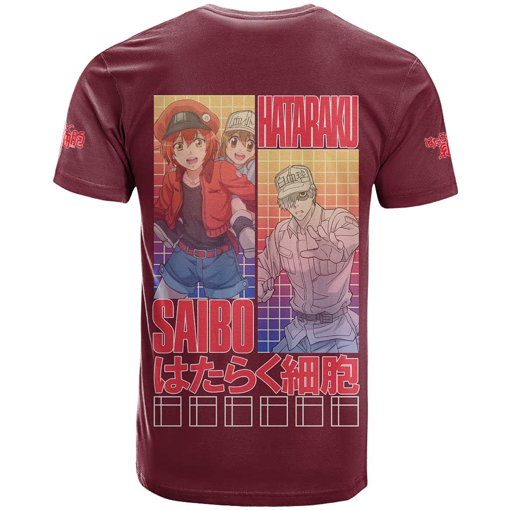 Cells at Work T Shirt Japan Anime Style - The Mazicc