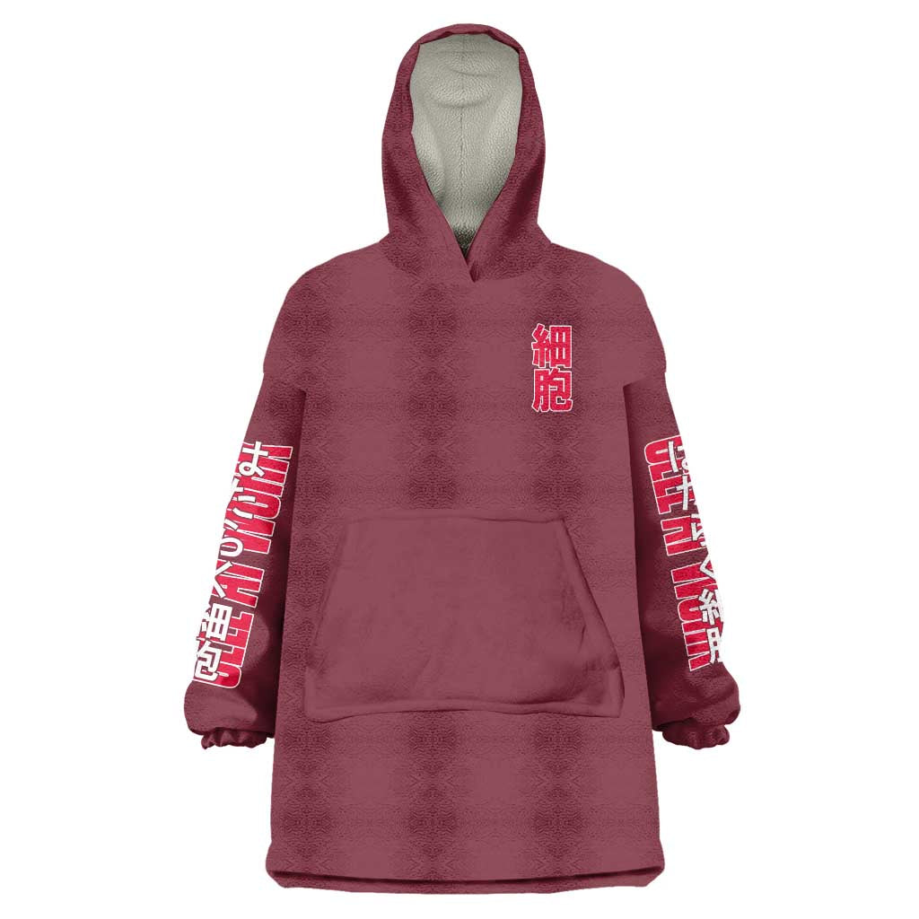 Cells at Work Wearable Blanket Hoodie Japan Anime Style - The Mazicc