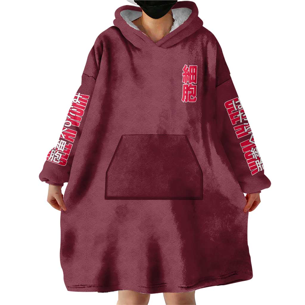 Cells at Work Wearable Blanket Hoodie Japan Anime Style - The Mazicc
