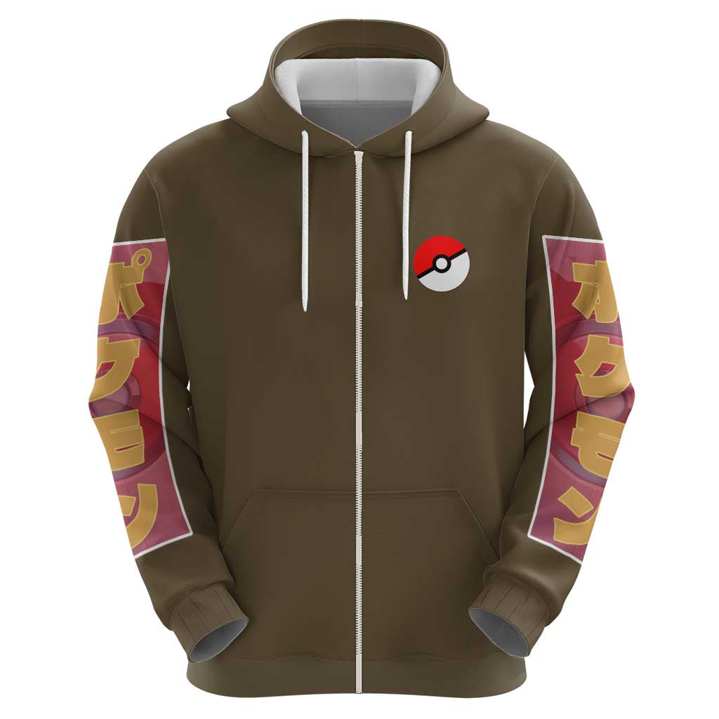 Rock Type Poke Hoodie Japan Anime Style - The Mazicc