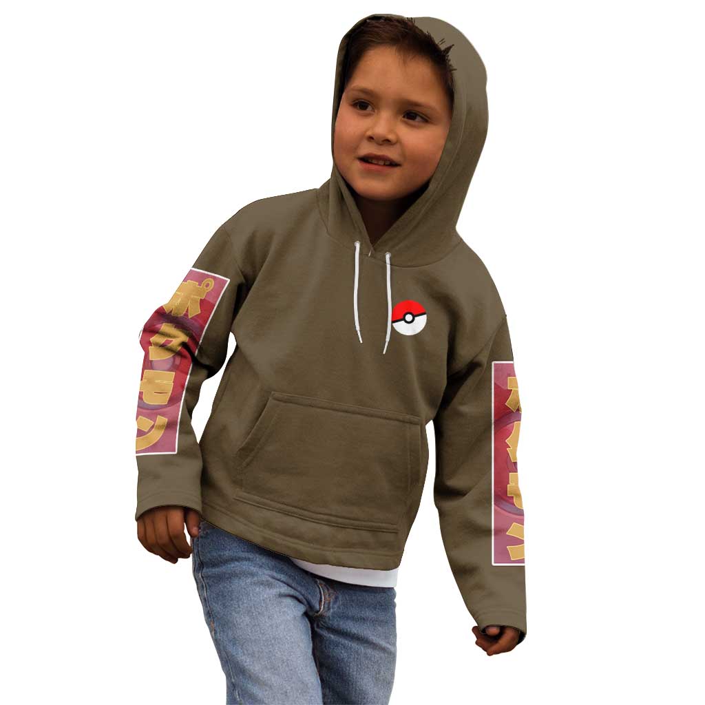 Rock Type Poke Kid Hoodie Japan Anime Style - The Mazicc