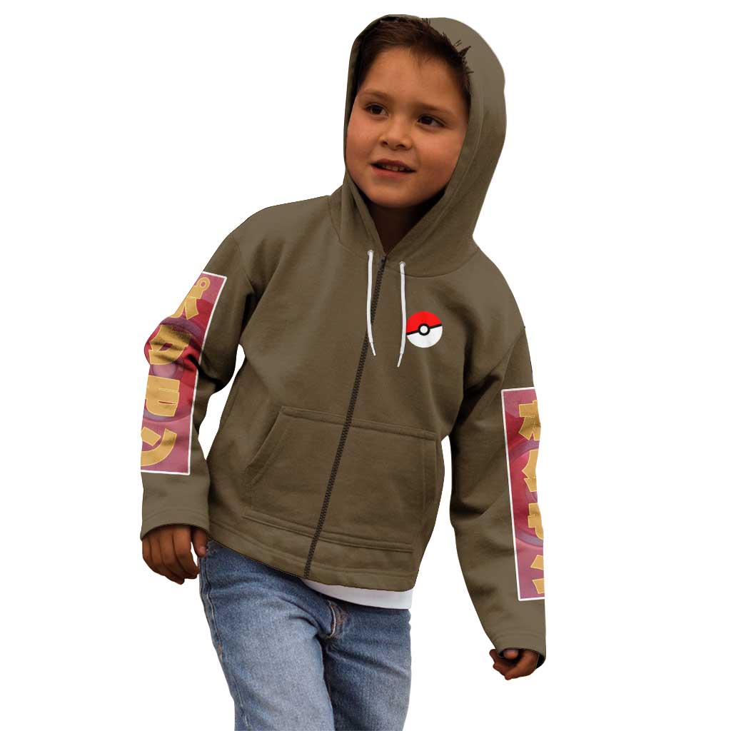Rock Type Poke Kid Hoodie Japan Anime Style - The Mazicc
