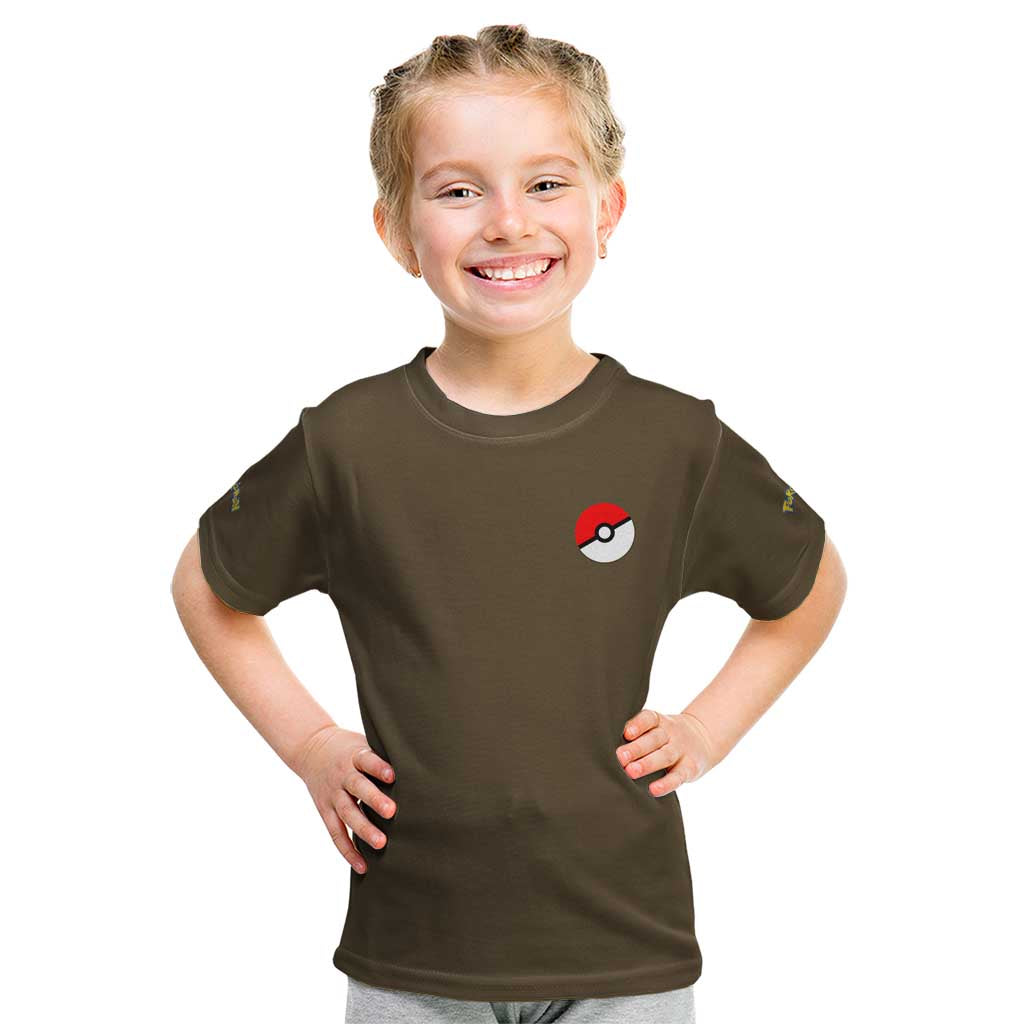 Rock Type Poke Kid T Shirt Japan Anime Style - The Mazicc