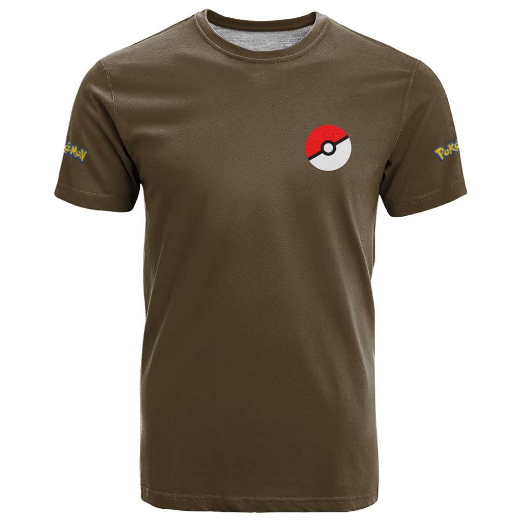 Rock Type Poke T Shirt Japan Anime Style - The Mazicc