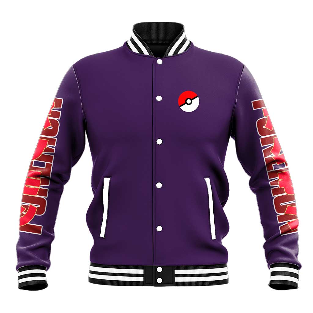 Psychic Type Poke Baseball Jacket Japan Anime Style - The Mazicc