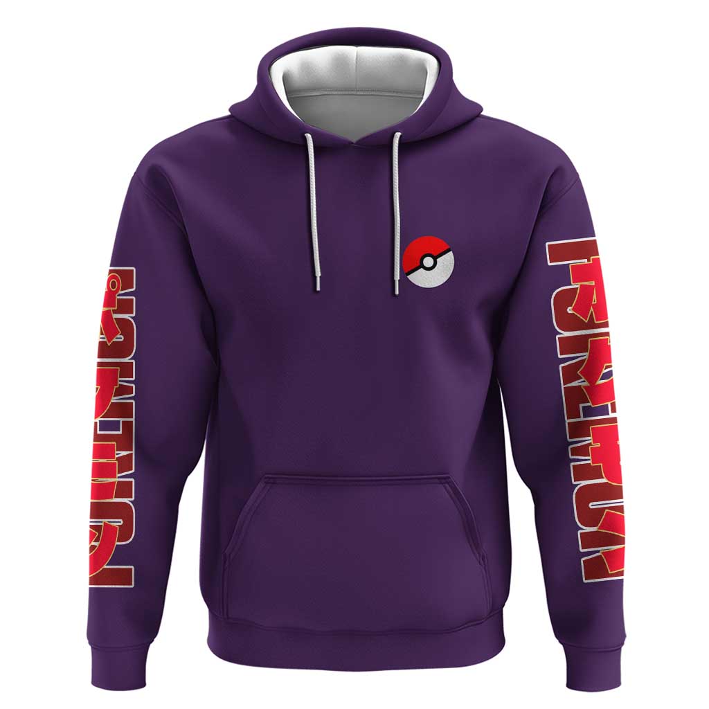 Psychic Type Poke Hoodie Japan Anime Style - The Mazicc