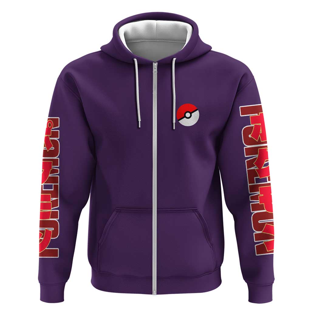 Psychic Type Poke Hoodie Japan Anime Style - The Mazicc