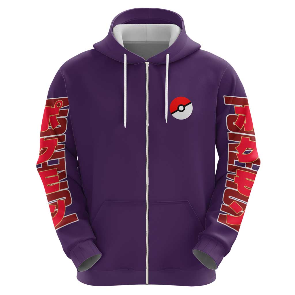 Psychic Type Poke Hoodie Japan Anime Style - The Mazicc