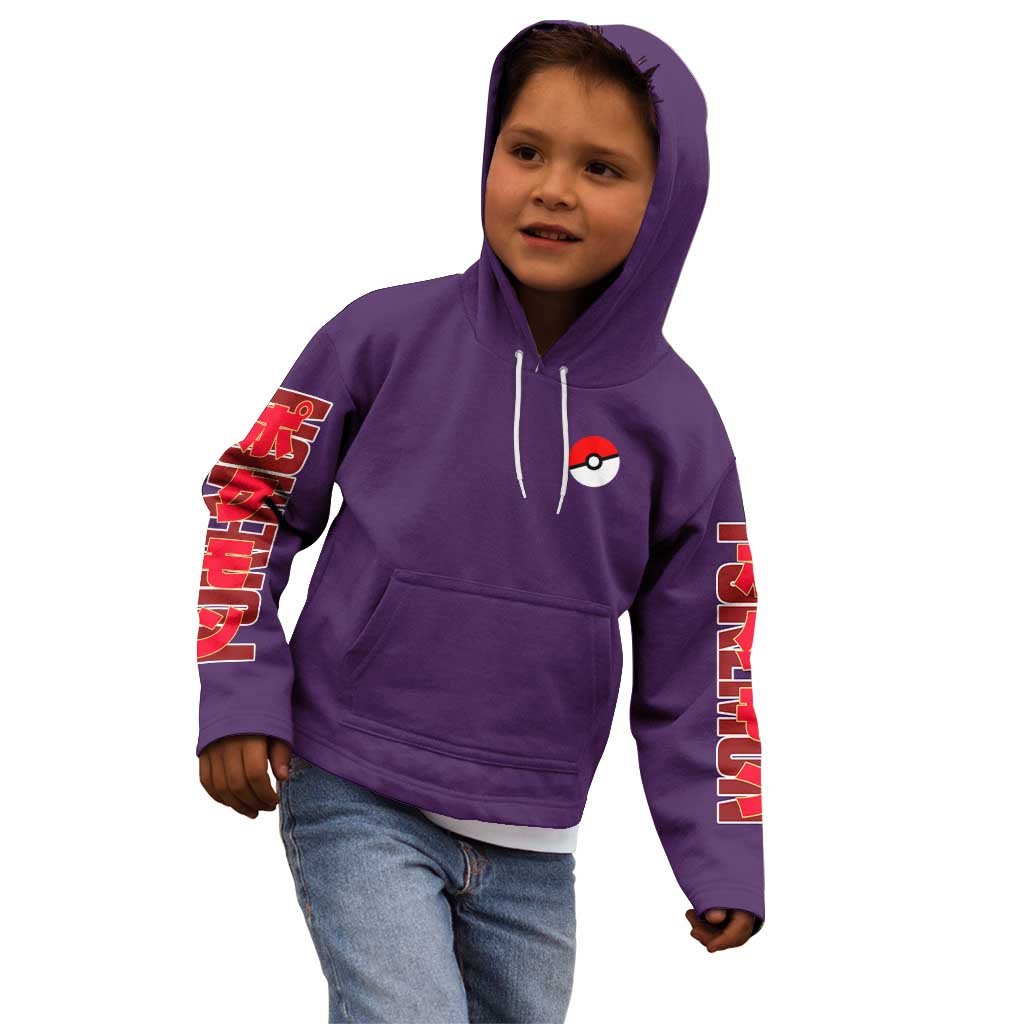 Psychic Type Poke Kid Hoodie Japan Anime Style - The Mazicc