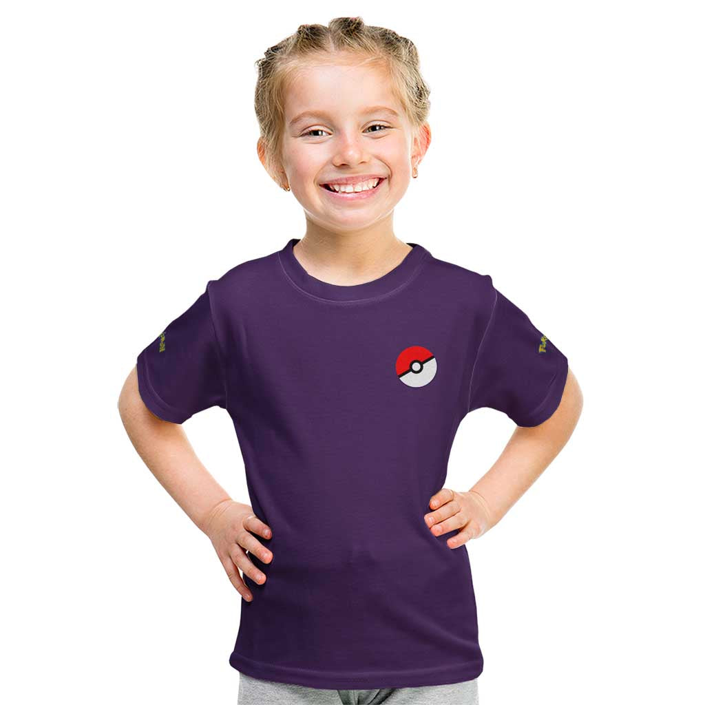 Psychic Type Poke Kid T Shirt Japan Anime Style - The Mazicc