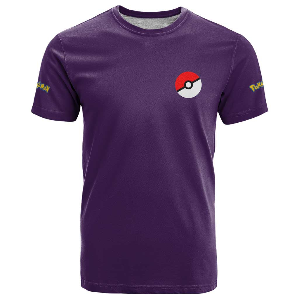 Psychic Type Poke T Shirt Japan Anime Style - The Mazicc