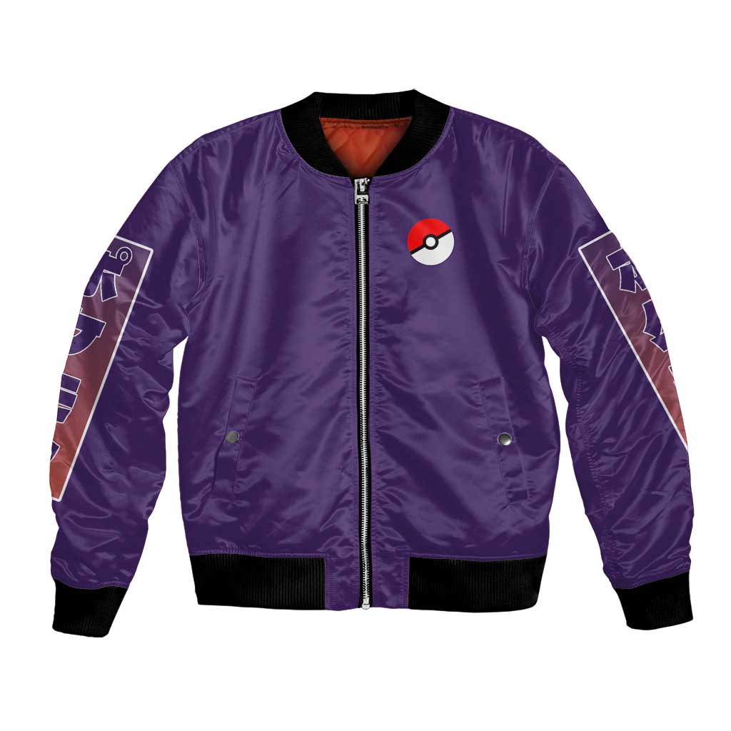 Plusle and Minun Poke Bomber Jacket Japan Anime Style - The Mazicc