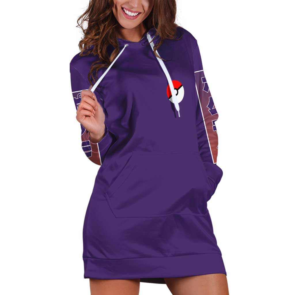 Plusle and Minun Poke Hoodie Dress Japan Anime Style - The Mazicc