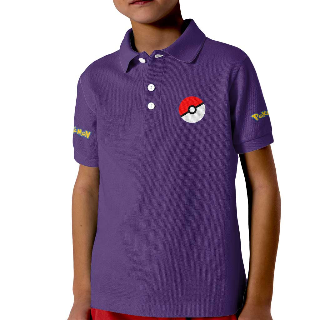 Plusle and Minun Poke Kid Polo Shirt Japan Anime Style - The Mazicc