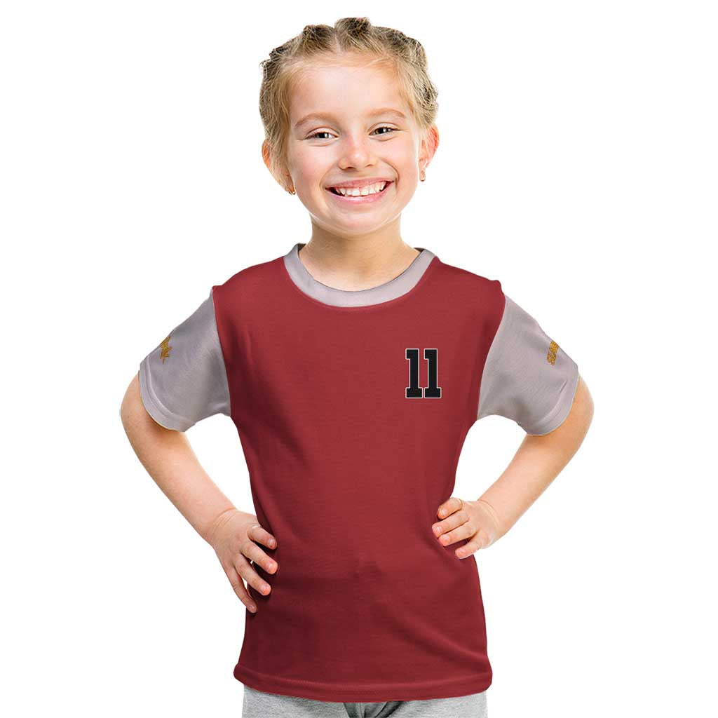Kaede Rukawa Slam Dunk Kid T Shirt Japan Anime Style - The Mazicc