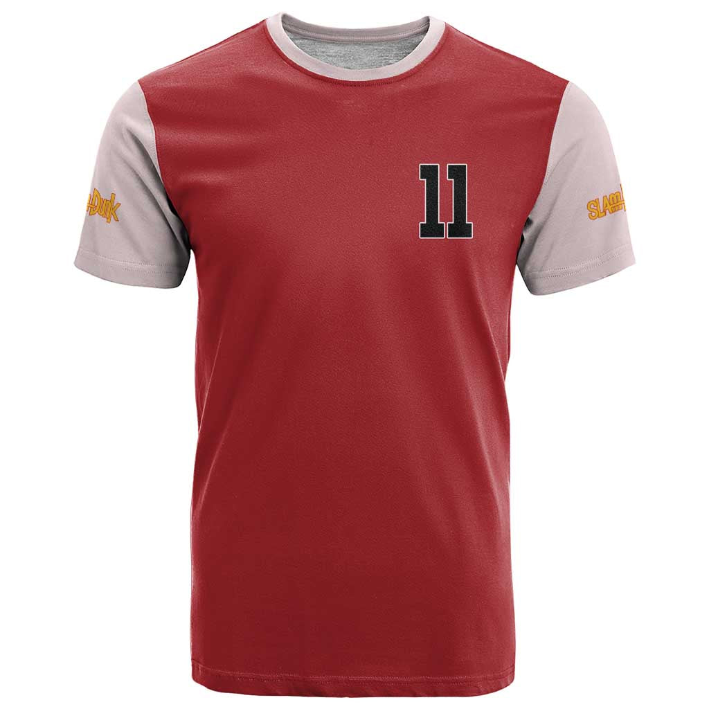 Kaede Rukawa Slam Dunk T Shirt Japan Anime Style - The Mazicc