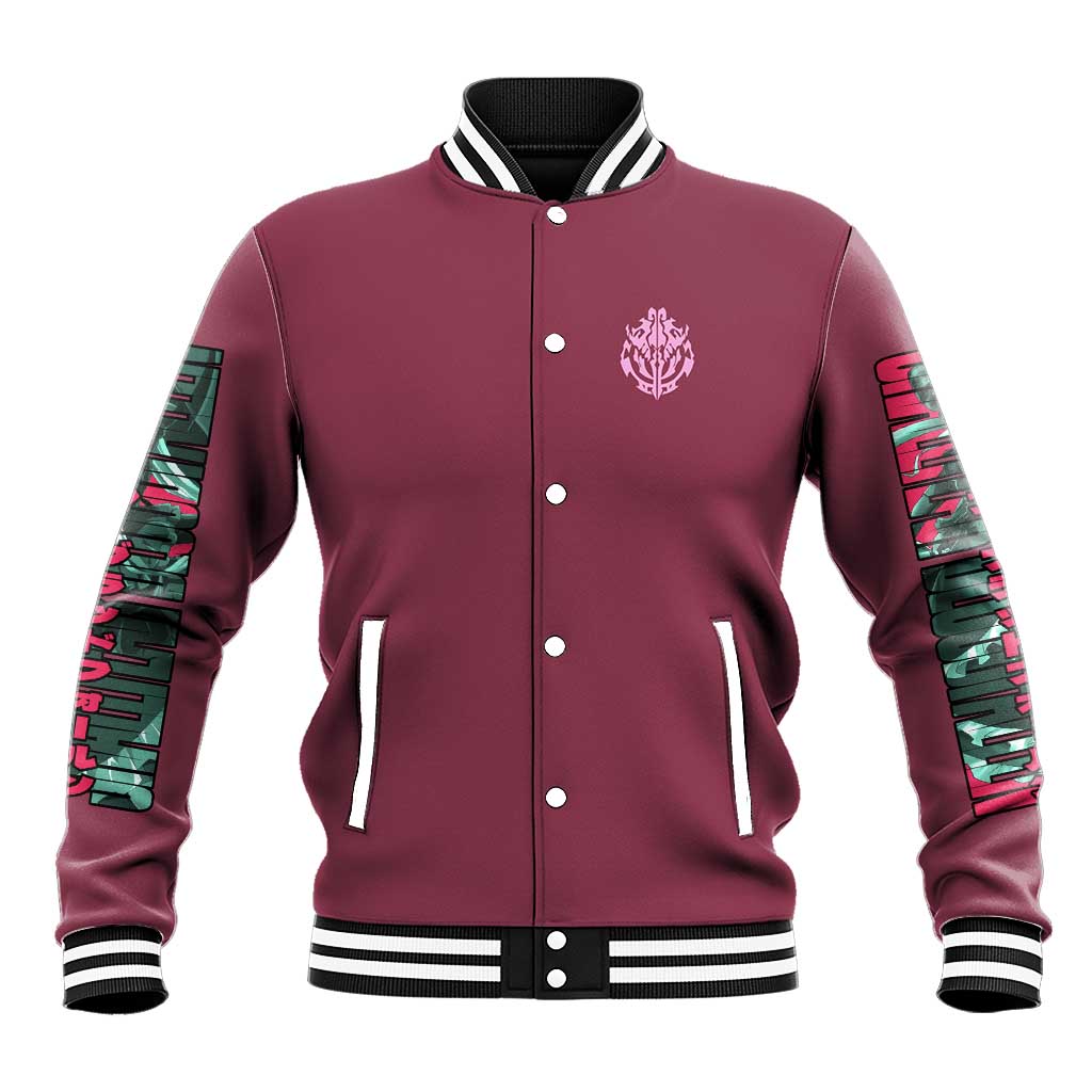 Shalltear Bloodfallen Overlord Baseball Jacket Japan Anime Style - The Mazicc
