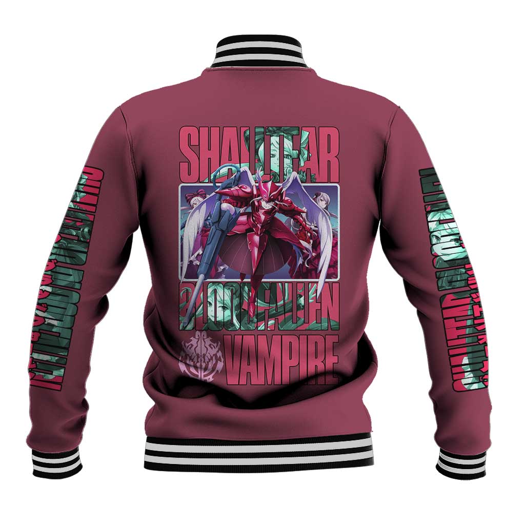 Shalltear Bloodfallen Overlord Baseball Jacket Japan Anime Style - The Mazicc