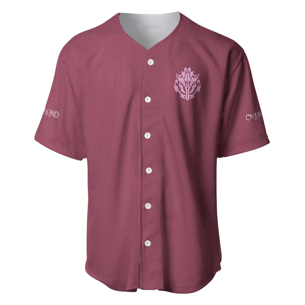 Shalltear Bloodfallen Overlord Baseball Jersey Japan Anime Style - The Mazicc