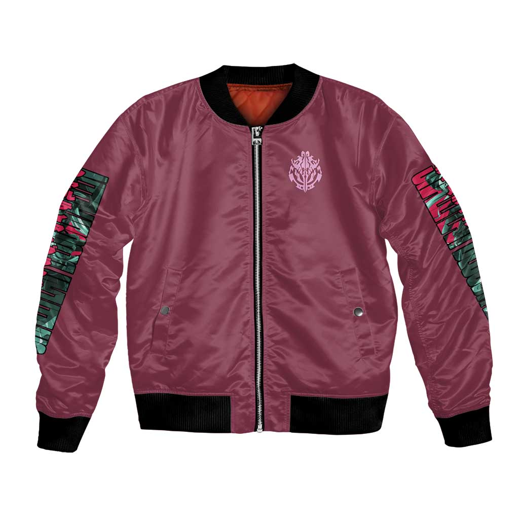Shalltear Bloodfallen Overlord Bomber Jacket Japan Anime Style - The Mazicc