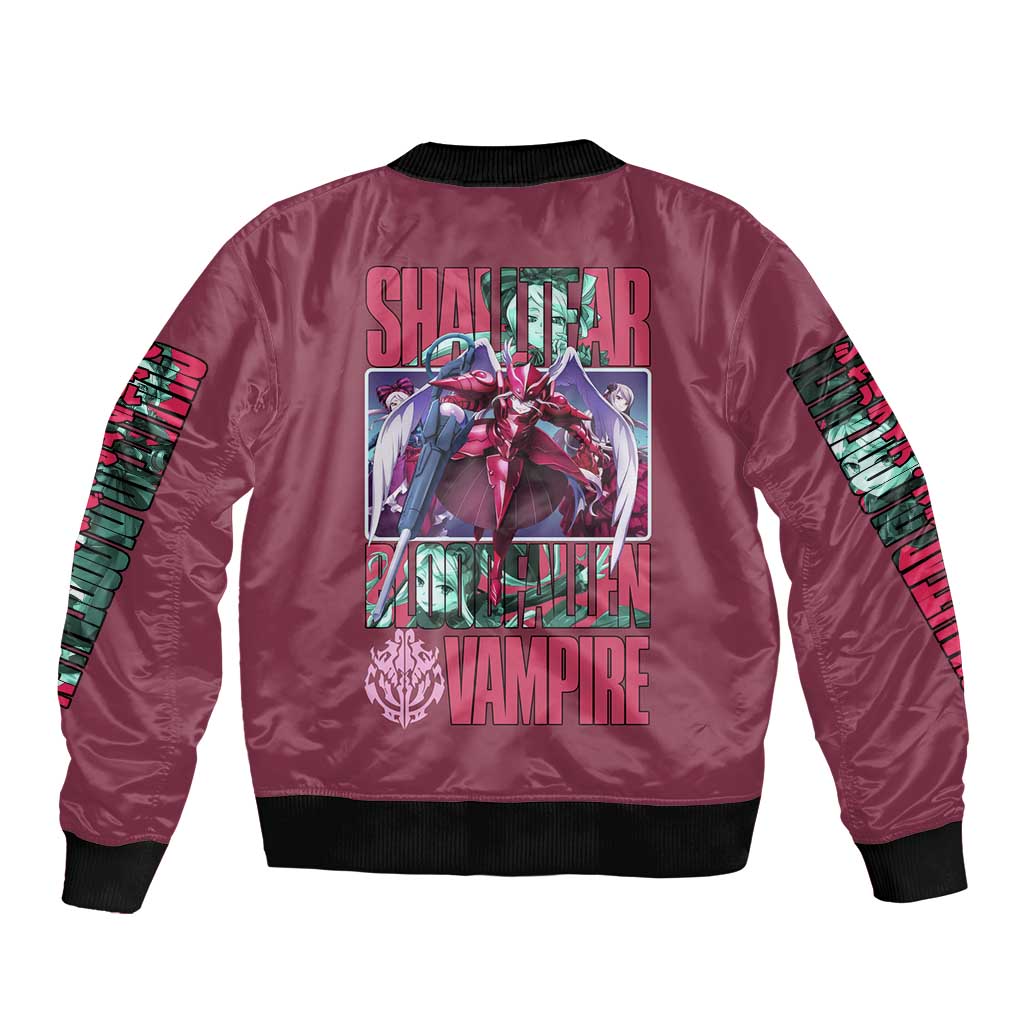 Shalltear Bloodfallen Overlord Bomber Jacket Japan Anime Style - The Mazicc