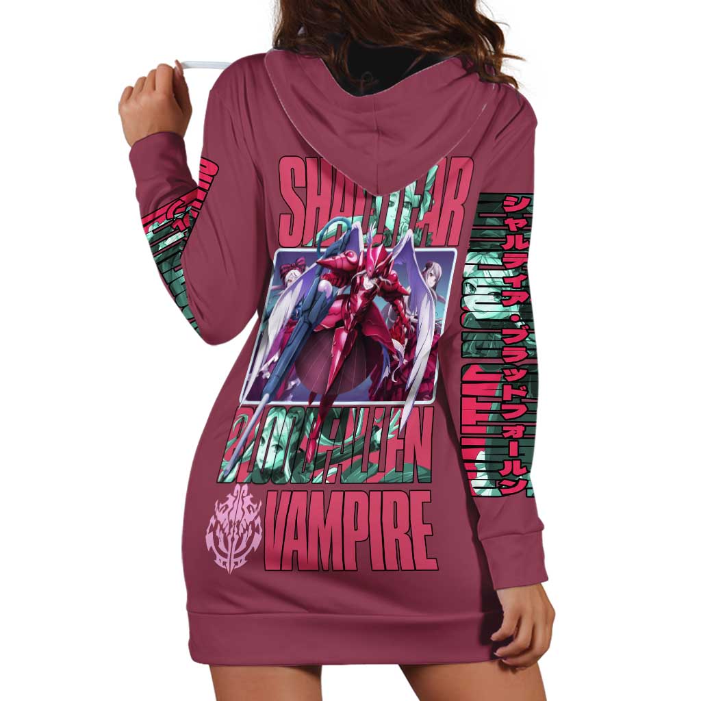 Shalltear Bloodfallen Overlord Hoodie Dress Japan Anime Style - The Mazicc