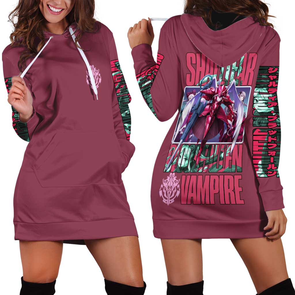 Shalltear Bloodfallen Overlord Hoodie Dress Japan Anime Style - The Mazicc