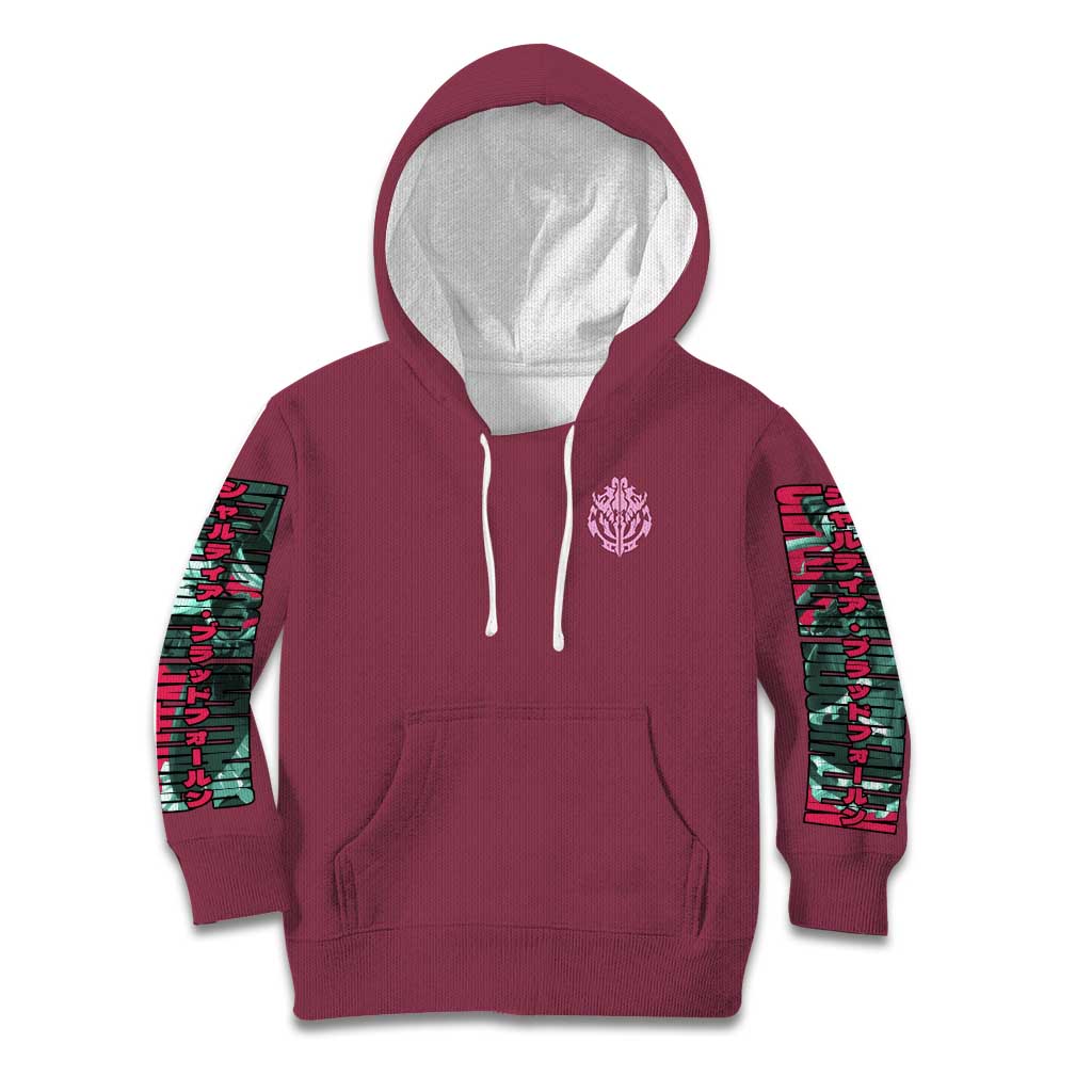 Shalltear Bloodfallen Overlord Kid Hoodie Japan Anime Style - The Mazicc