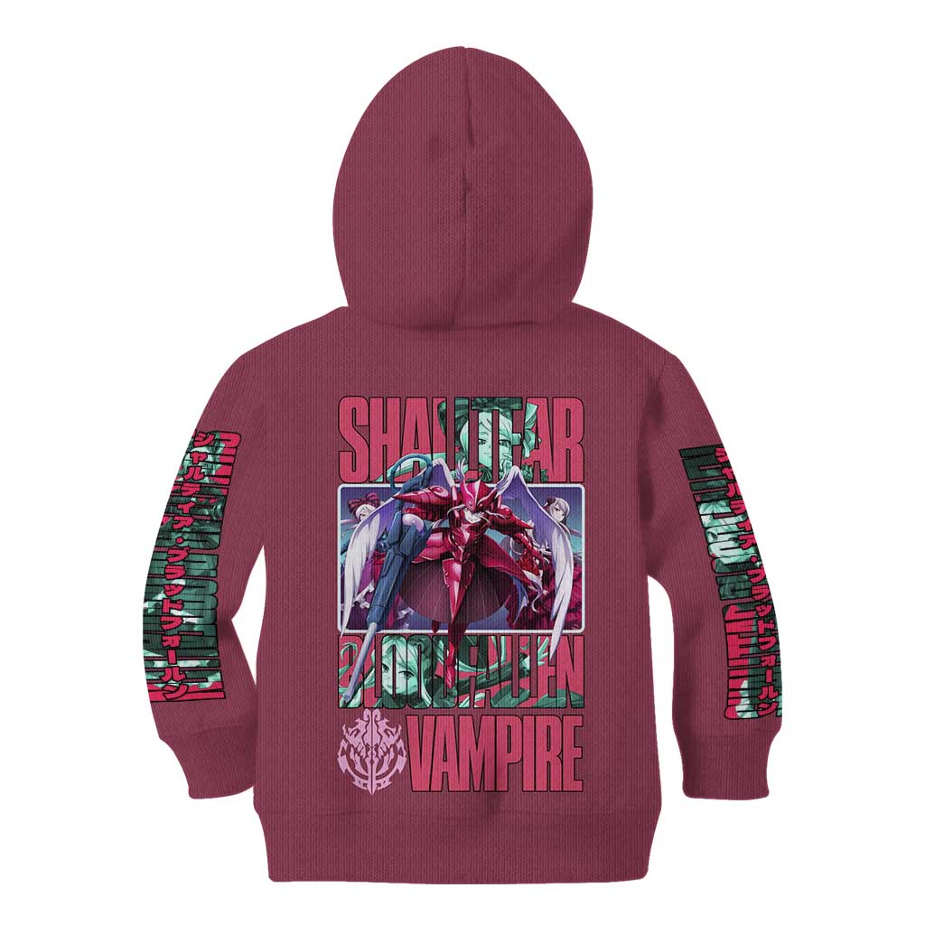 Shalltear Bloodfallen Overlord Kid Hoodie Japan Anime Style - The Mazicc