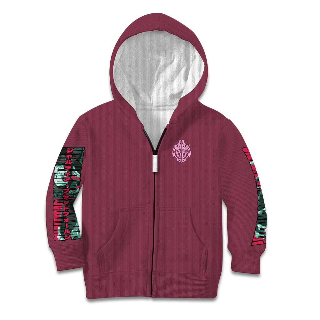 Shalltear Bloodfallen Overlord Kid Hoodie Japan Anime Style - The Mazicc