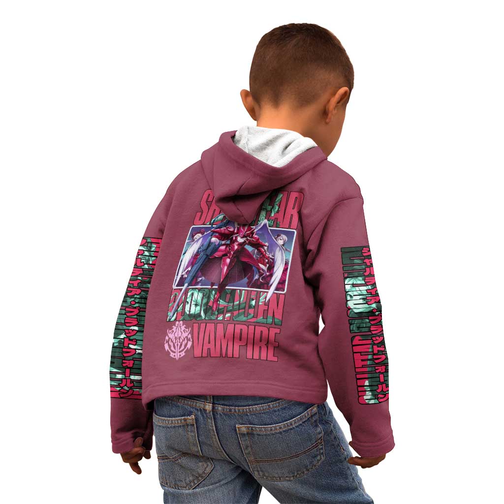 Shalltear Bloodfallen Overlord Kid Hoodie Japan Anime Style - The Mazicc