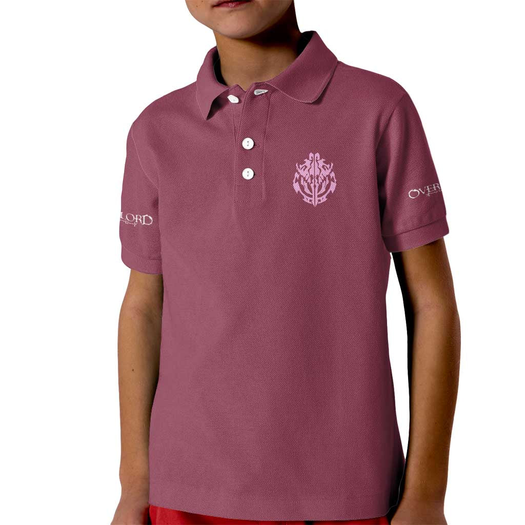 Shalltear Bloodfallen Overlord Kid Polo Shirt Japan Anime Style - The Mazicc