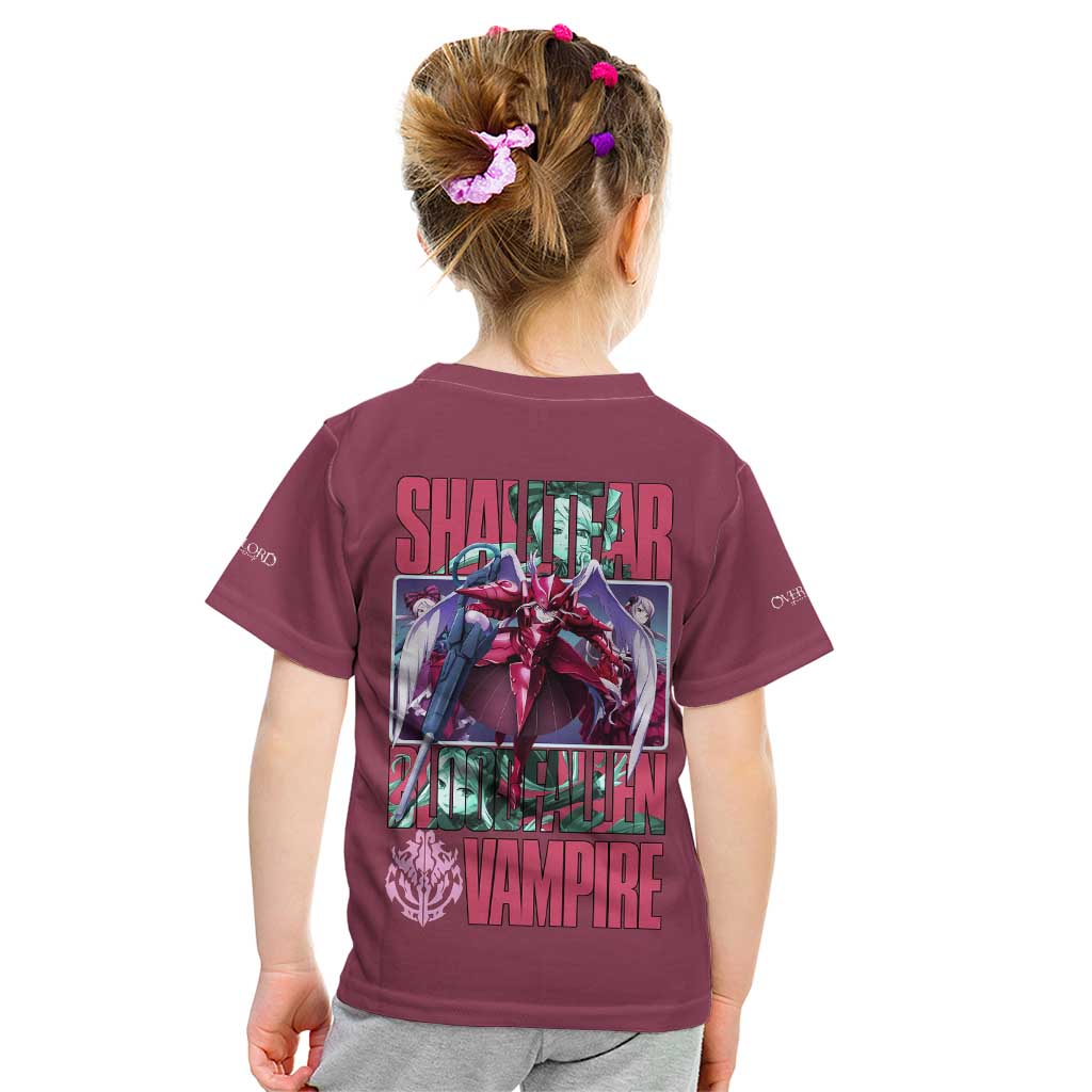 Shalltear Bloodfallen Overlord Kid T Shirt Japan Anime Style - The Mazicc