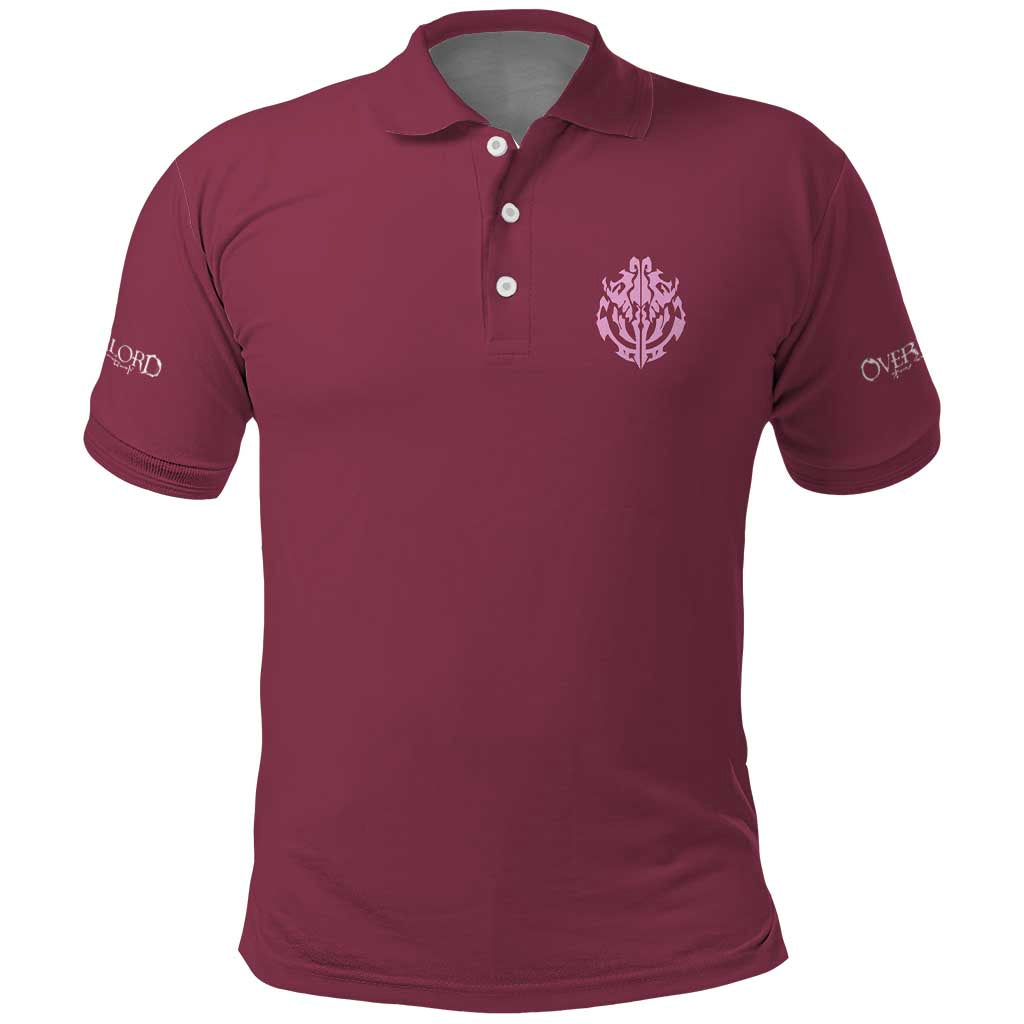 Shalltear Bloodfallen Overlord Polo Shirt Japan Anime Style - The Mazicc