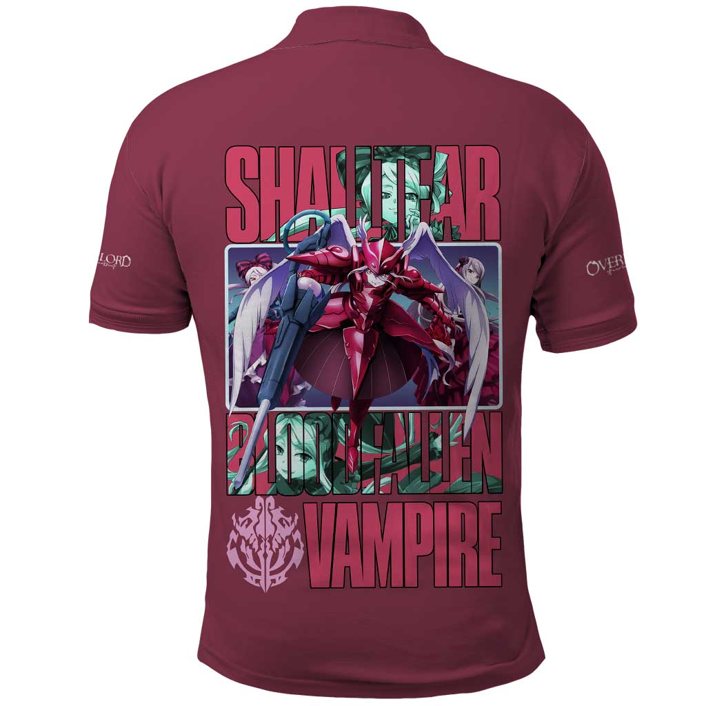 Shalltear Bloodfallen Overlord Polo Shirt Japan Anime Style - The Mazicc