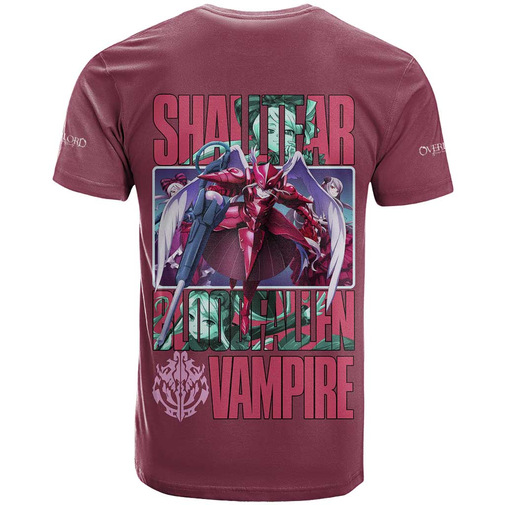 Shalltear Bloodfallen Overlord T Shirt Japan Anime Style - The Mazicc