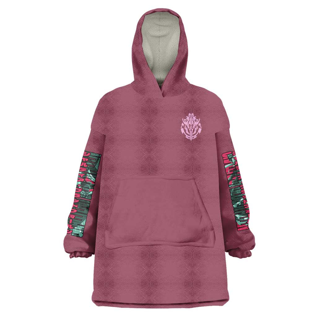 Shalltear Bloodfallen Overlord Wearable Blanket Hoodie Japan Anime Style - The Mazicc