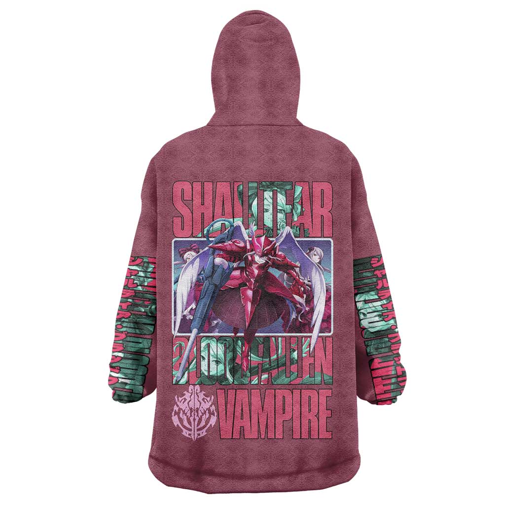 Shalltear Bloodfallen Overlord Wearable Blanket Hoodie Japan Anime Style - The Mazicc
