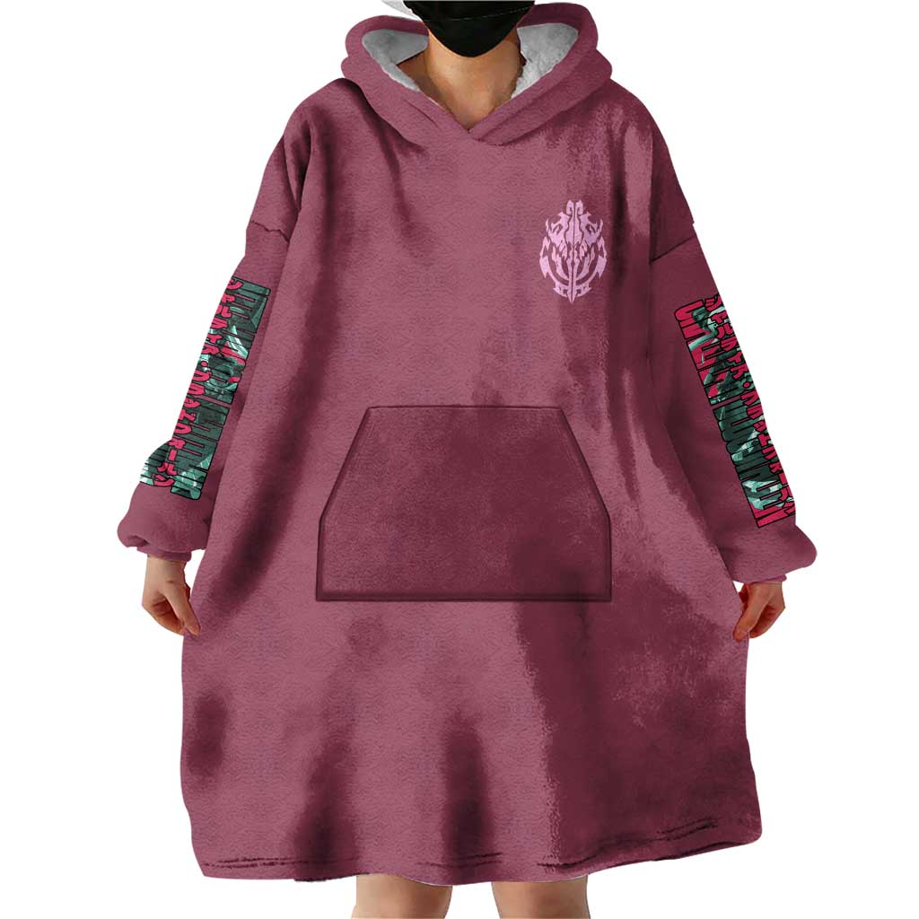 Shalltear Bloodfallen Overlord Wearable Blanket Hoodie Japan Anime Style - The Mazicc