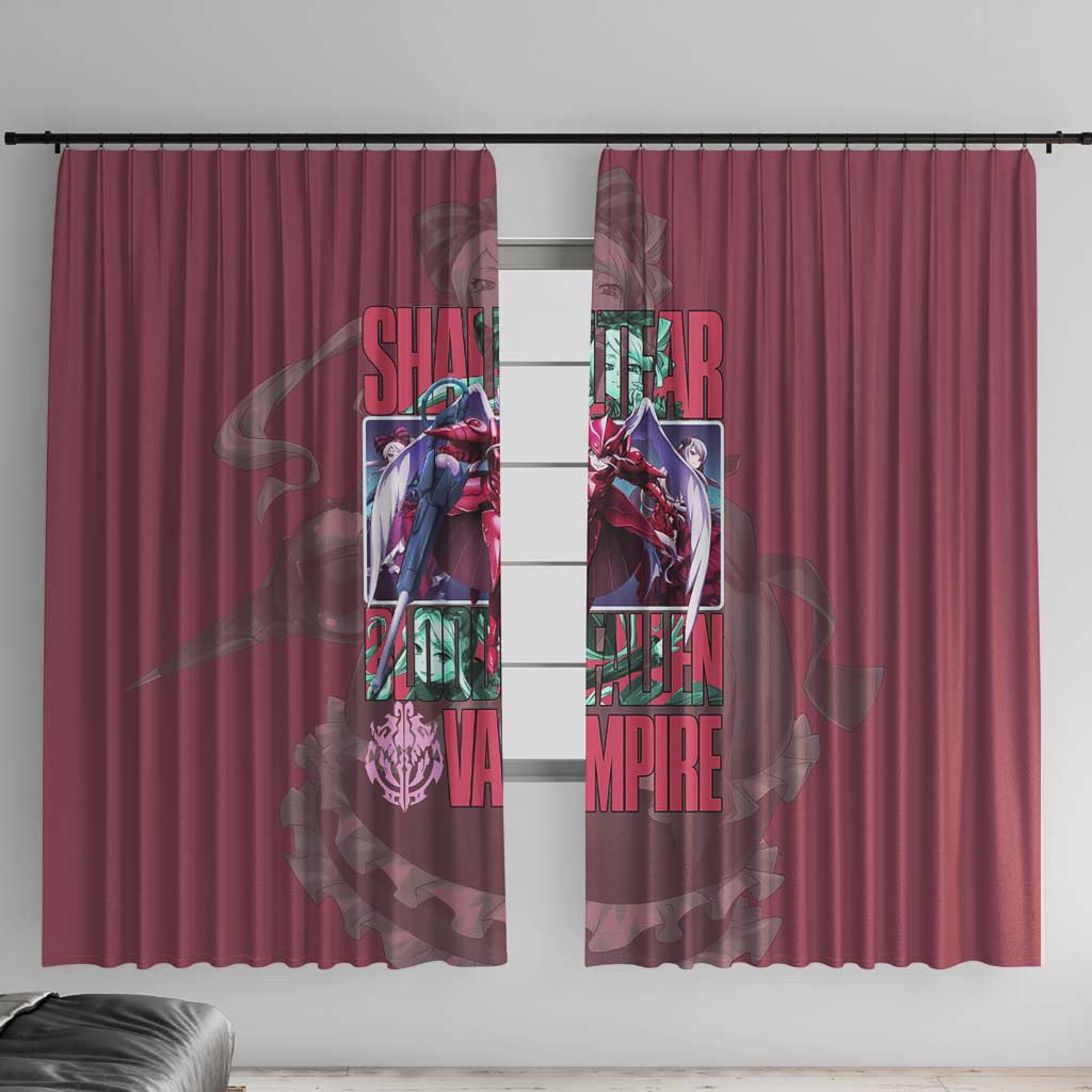 Shalltear Bloodfallen Overlord Window Curtain Japan Anime Style - The Mazicc